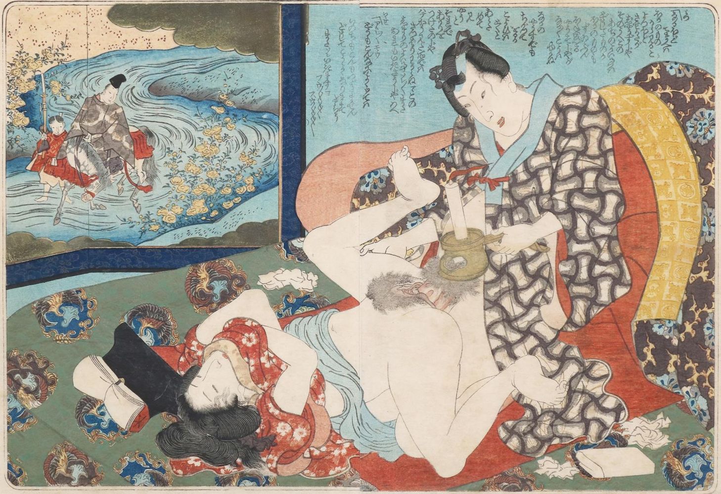 Große Abbildung Nr.1: 137-3566 Kunisada, Utagawa: (Künstlergraphik, Japan)