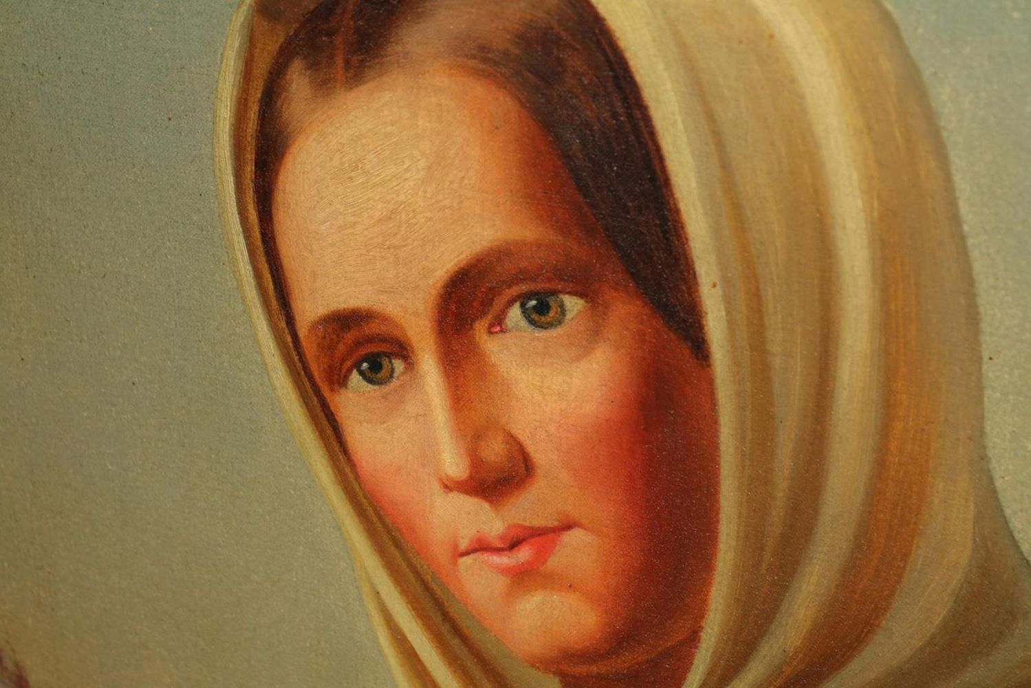 Große Abbildung Nr.2: 137-3576 Junge Frau: (Künstlergraphik)