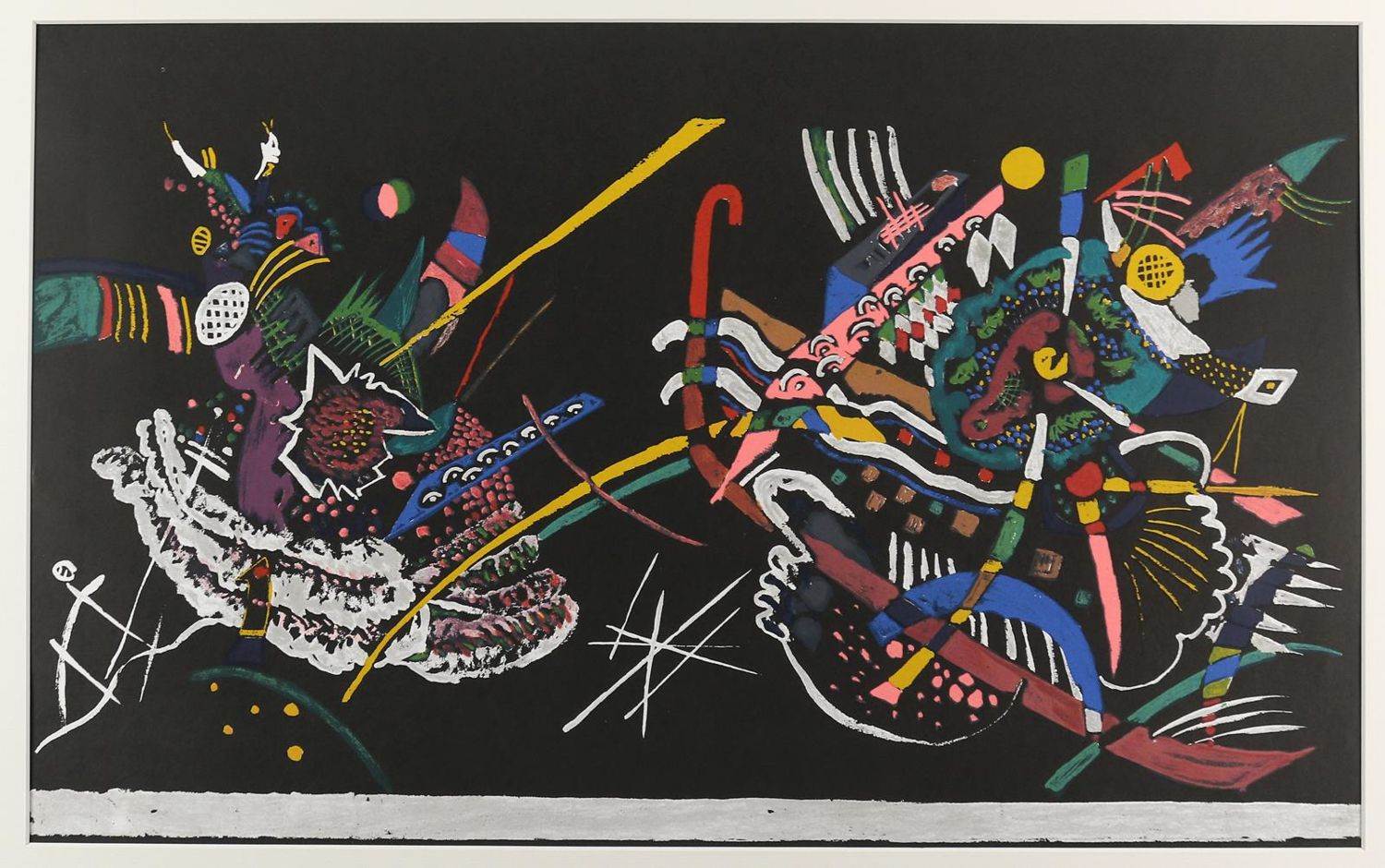 Große Abbildung Nr.1: 137-3581 Kandinsky, Wassily: (Künstlergraphik)