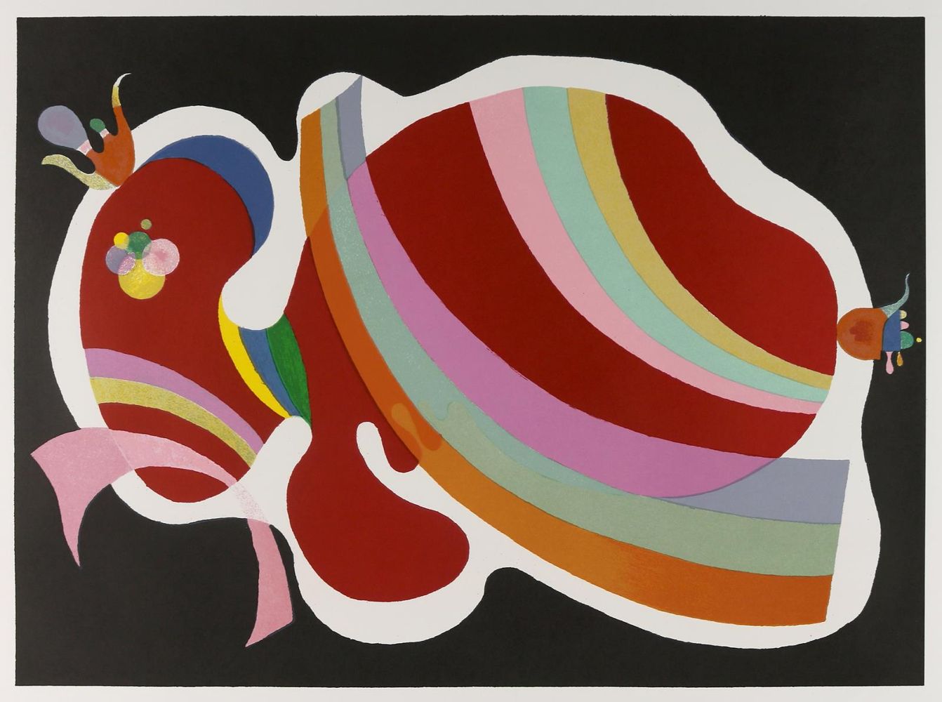 Große Abbildung Nr.2: 137-3581 Kandinsky, Wassily: (Künstlergraphik)