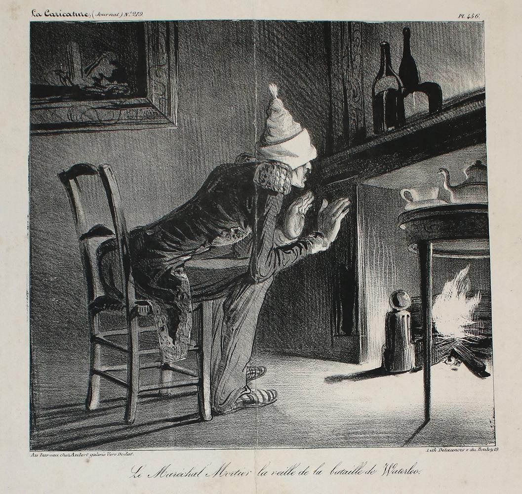Große Abbildung Nr.3: 137-3593 Daumier, Honoré: (Künstlergraphik, Karikatur)