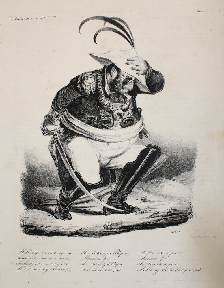 Große Abbildung Nr.5: 137-3593 Daumier, Honoré: (Künstlergraphik, Karikatur)
