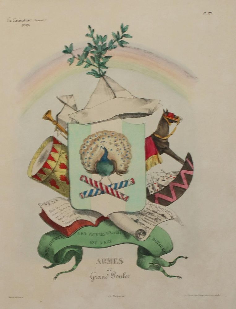 Große Abbildung Nr.2: 137-3596 Philipon, Charles: (Künstlergraphik, Karikatur)