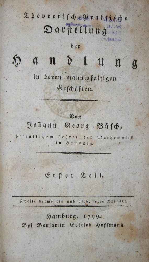 Große Abbildung Nr.1: 137-360 Büsch,J.G.: (Wirtschaft)