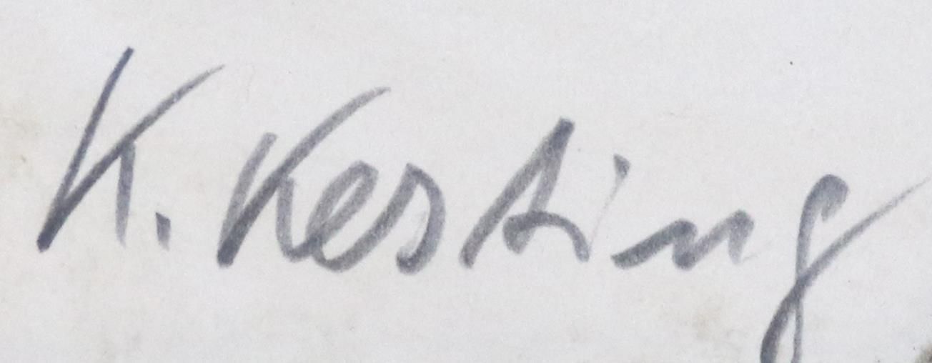 Große Abbildung Nr.2: 137-3603 Kesting, Edmund: (Künstlergraphik)