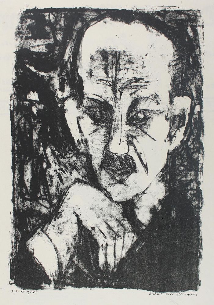 Große Abbildung Nr.1: 137-3606 Kirchner, Ernst Ludwig: (Künstlergraphik)