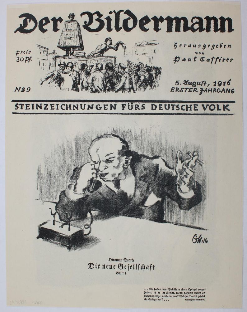 Große Abbildung Nr.2: 137-3606 Kirchner, Ernst Ludwig: (Künstlergraphik)