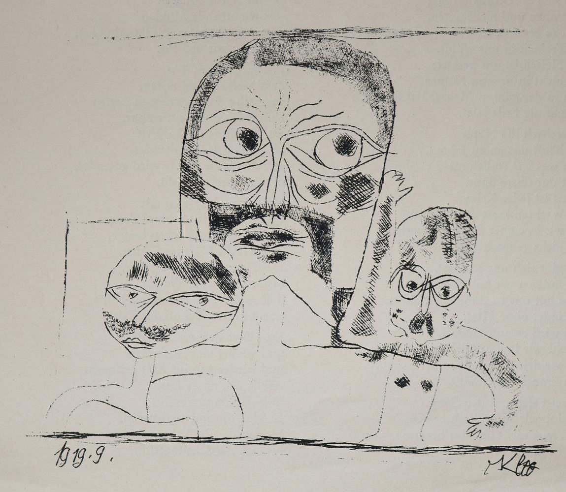 Große Abbildung Nr.1: 137-3609 Klee, Paul: (Künstlergraphik)