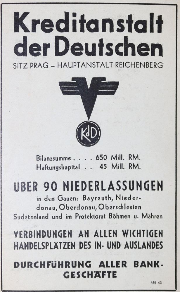 Große Abbildung Nr.1: 137-361 Industrie-Compass 1943/44.: (Wirtschaft)