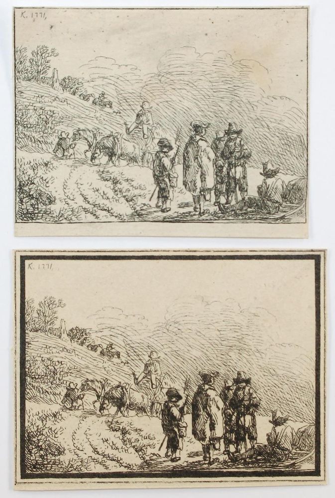 Große Abbildung Nr.1: 137-3611 Klengel, Johann Christian: (Künstlergraphik)