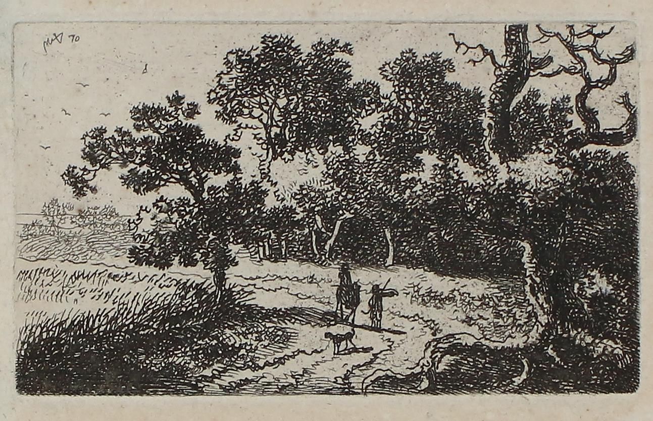Große Abbildung Nr.3: 137-3611 Klengel, Johann Christian: (Künstlergraphik)
