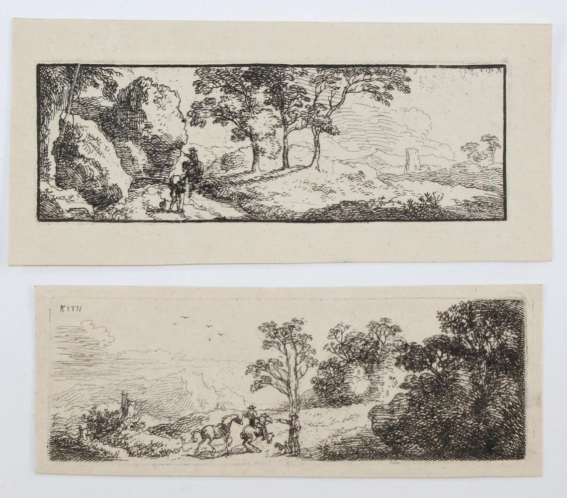 Große Abbildung Nr.2: 137-3612 Klengel, Johann Christian: (Künstlergraphik)