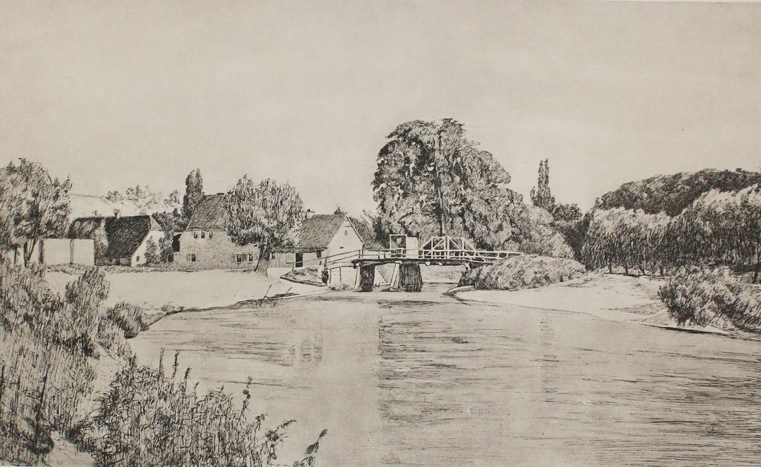 Große Abbildung Nr.1: 137-3613 Klinger, Max: (Künstlergraphik)