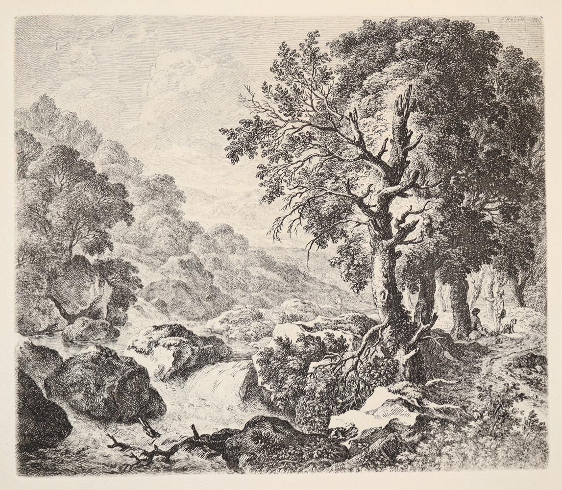 Große Abbildung Nr.2: 137-3617 Kobell, Ferdinand: (Künstlergraphik)