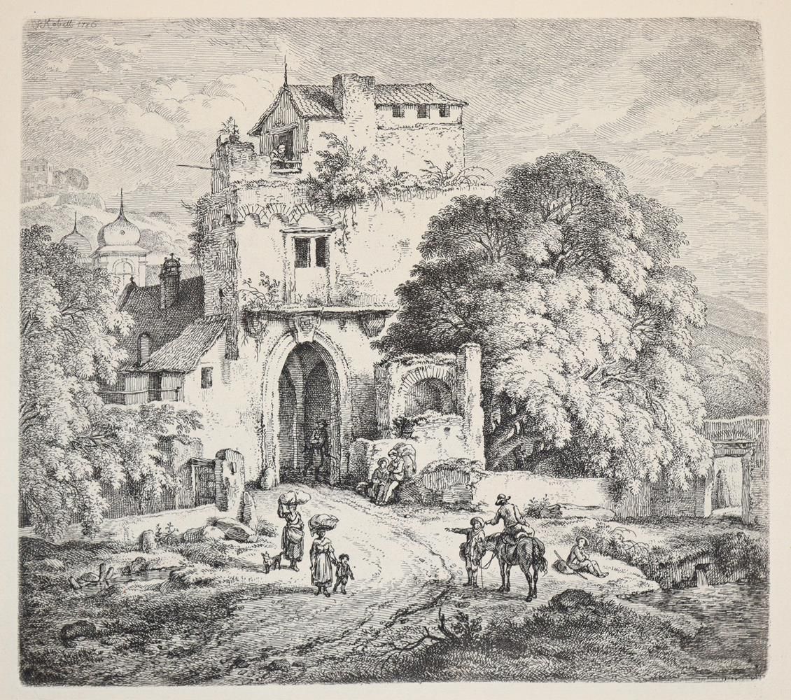 Große Abbildung Nr.3: 137-3617 Kobell, Ferdinand: (Künstlergraphik)