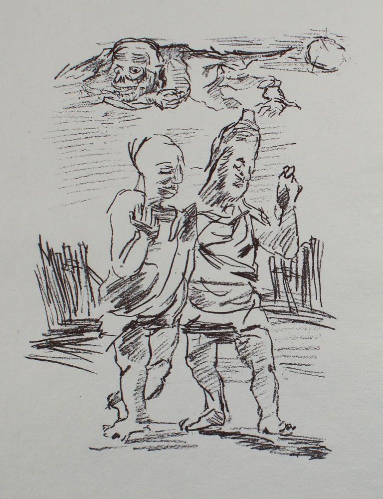 Große Abbildung Nr.2: 137-3622 Kokoschka, Oskar: (Künstlergraphik)