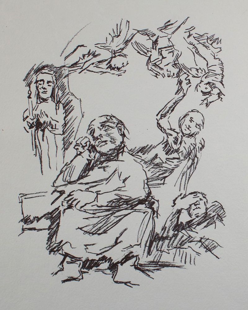 Große Abbildung Nr.4: 137-3622 Kokoschka, Oskar: (Künstlergraphik)