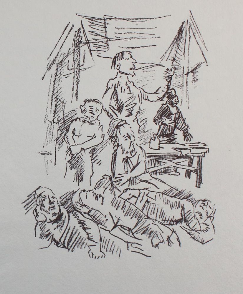Große Abbildung Nr.5: 137-3622 Kokoschka, Oskar: (Künstlergraphik)