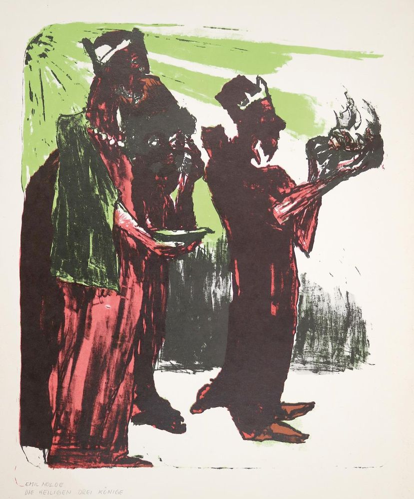 Große Abbildung Nr.1: 137-3633 Konvolut: (Künstlergraphik)
