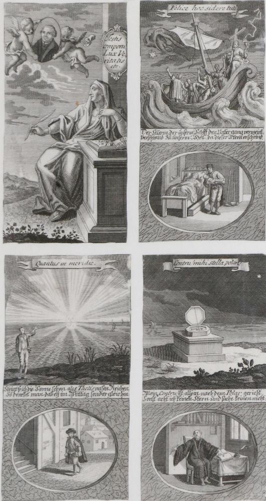 Große Abbildung Nr.41: 137-3639 Konvolut: (Künstlergraphik)