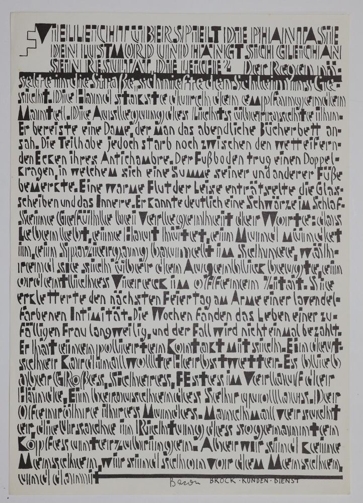Große Abbildung Nr.2: 137-3667 Konvolut: (Künstlergraphik)