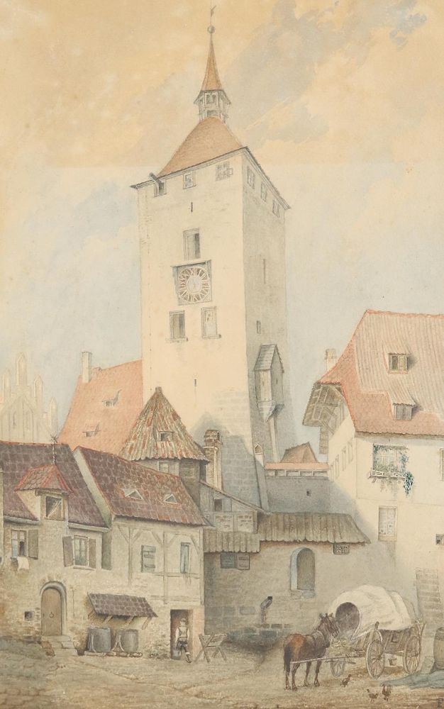Große Abbildung Nr.1: 137-3670 Konvolut: (Künstlergraphik)
