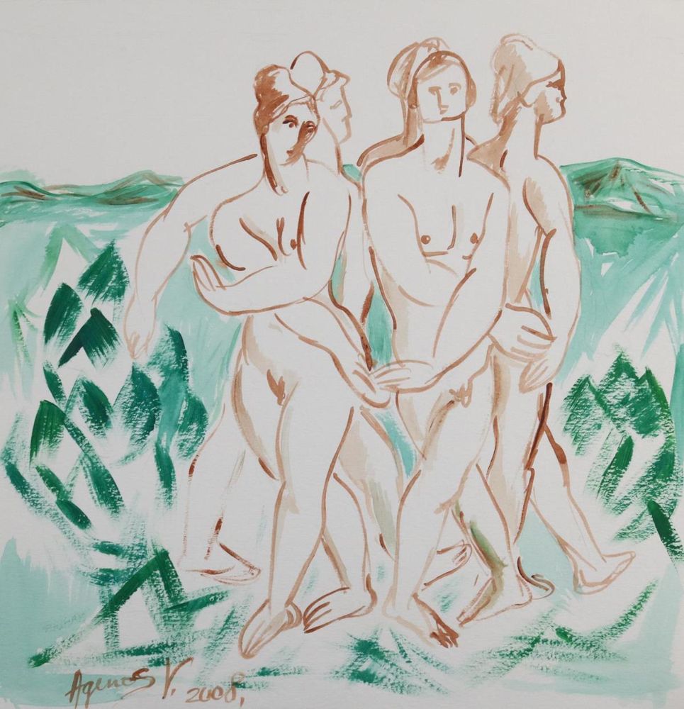 Große Abbildung Nr.9: 137-3680 Konvolut: (Künstlergraphik)
