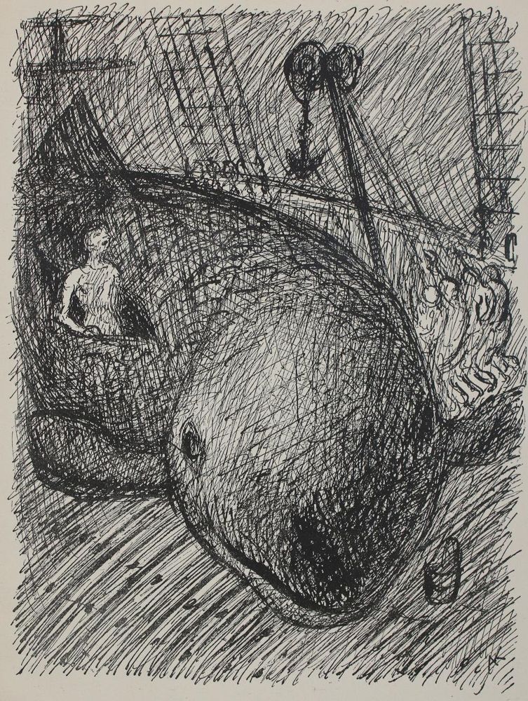 Große Abbildung Nr.1: 137-3687 Kubin, Alfred: (Künstlergraphik)