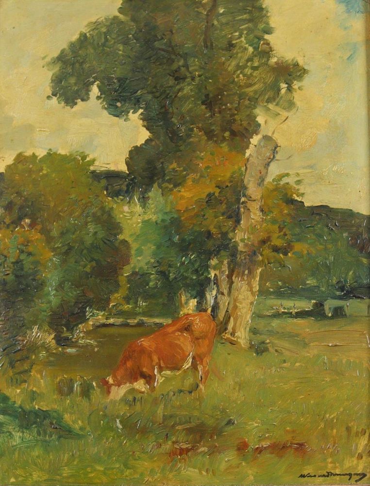 Große Abbildung Nr.1: 137-3695 Landschaft: (Künstlergraphik)