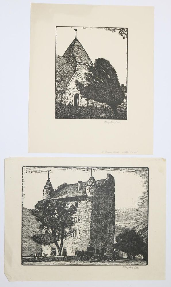 Große Abbildung Nr.4: 137-3708 Lee, Sydney: (Künstlergraphik)
