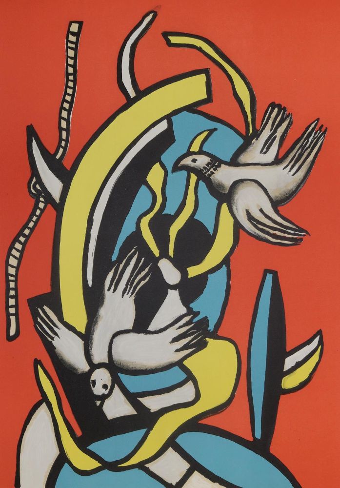 Große Abbildung Nr.1: 137-3709 Léger, Fernand: (Künstlergraphik)