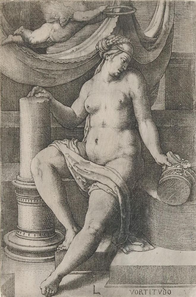 Große Abbildung Nr.1: 137-3719 Leyden, Lucas van: (Künstlergraphik)
