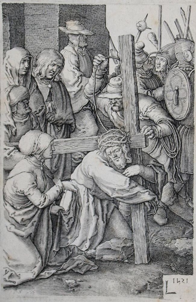 Große Abbildung Nr.1: 137-3722 Leyden, Lucas van: (Künstlergraphik)