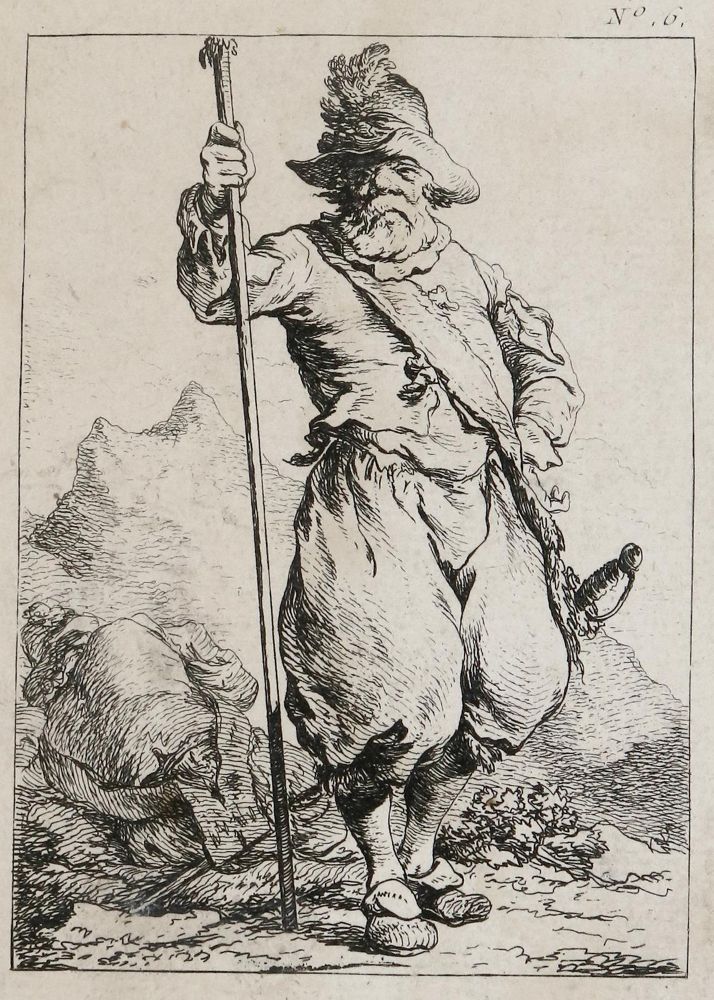 Große Abbildung Nr.1: 137-3728 Loutherbourg, Philipp Jakob. d.: (Künstlergraphik)