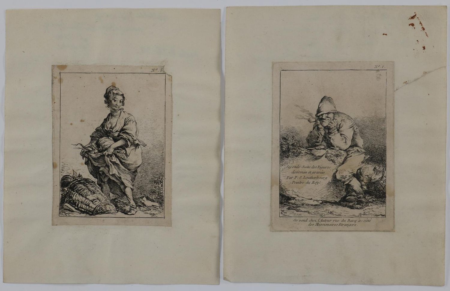 Große Abbildung Nr.2: 137-3728 Loutherbourg, Philipp Jakob. d.: (Künstlergraphik)