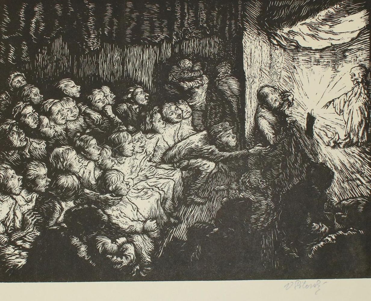 Große Abbildung Nr.101: 137-3733 Mahncke, Sigrid: (Künstlergraphik)