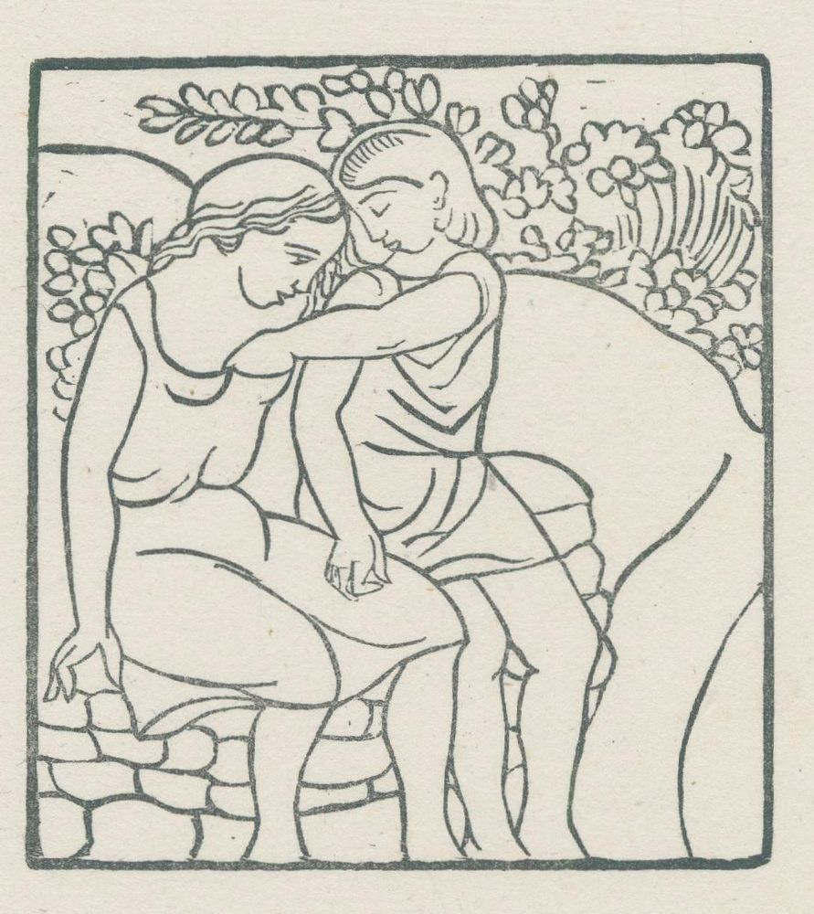Große Abbildung Nr.4: 137-3734 Maillol, Aristide: (Künstlergraphik)