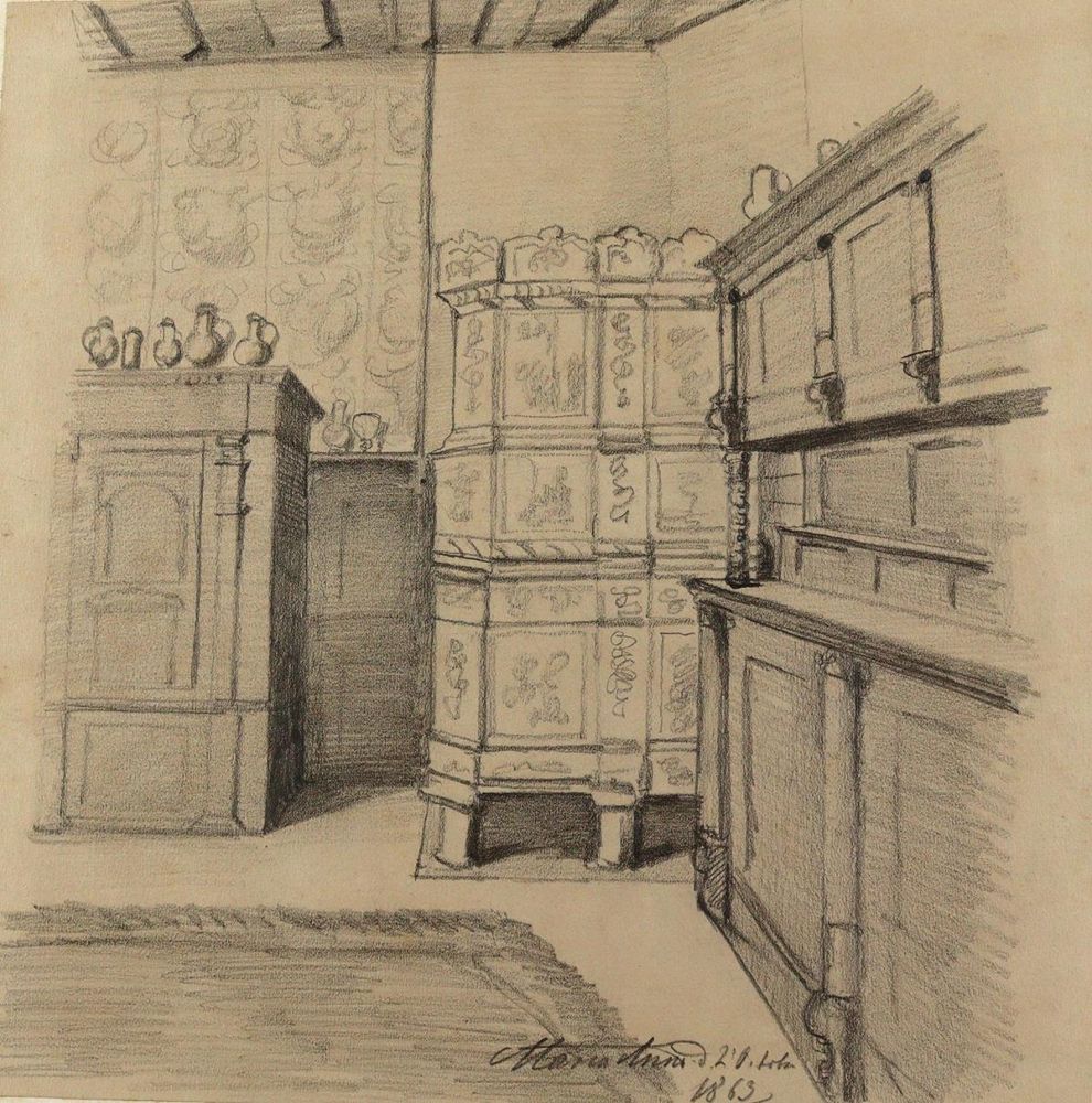 Große Abbildung Nr.4: 137-3741 Maria Anna von Anhalt-Dessau: (Künstlergraphik)