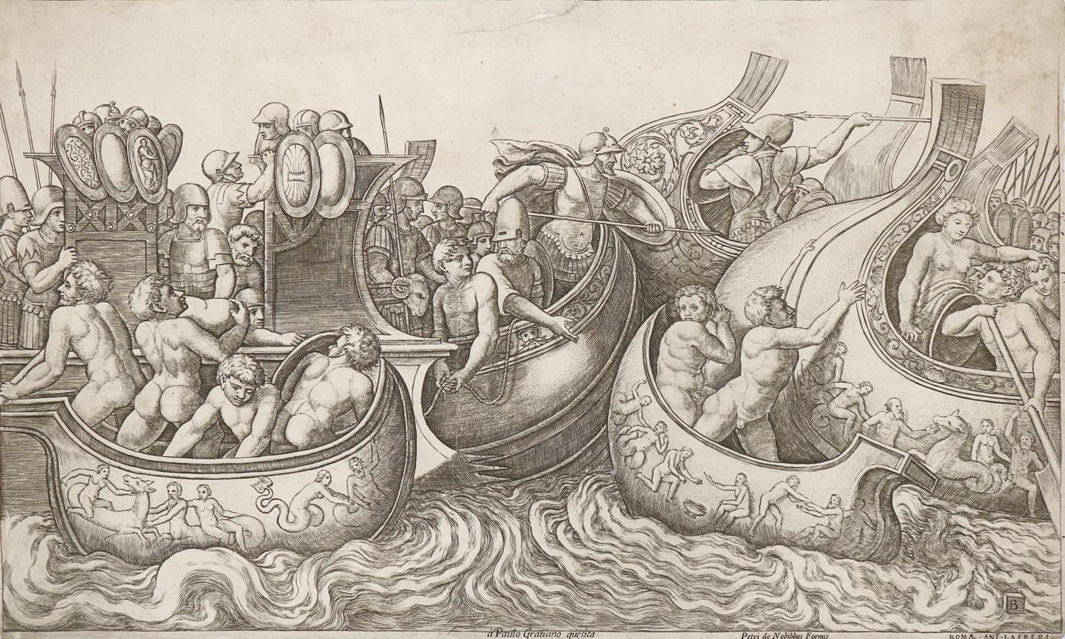 Große Abbildung Nr.1: 137-3757 Meister mit dem Würfel: (Künstlergraphik)