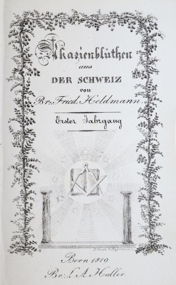 Große Abbildung Nr.1: 137-376 Heldmann,F.: (Freimaurerei)