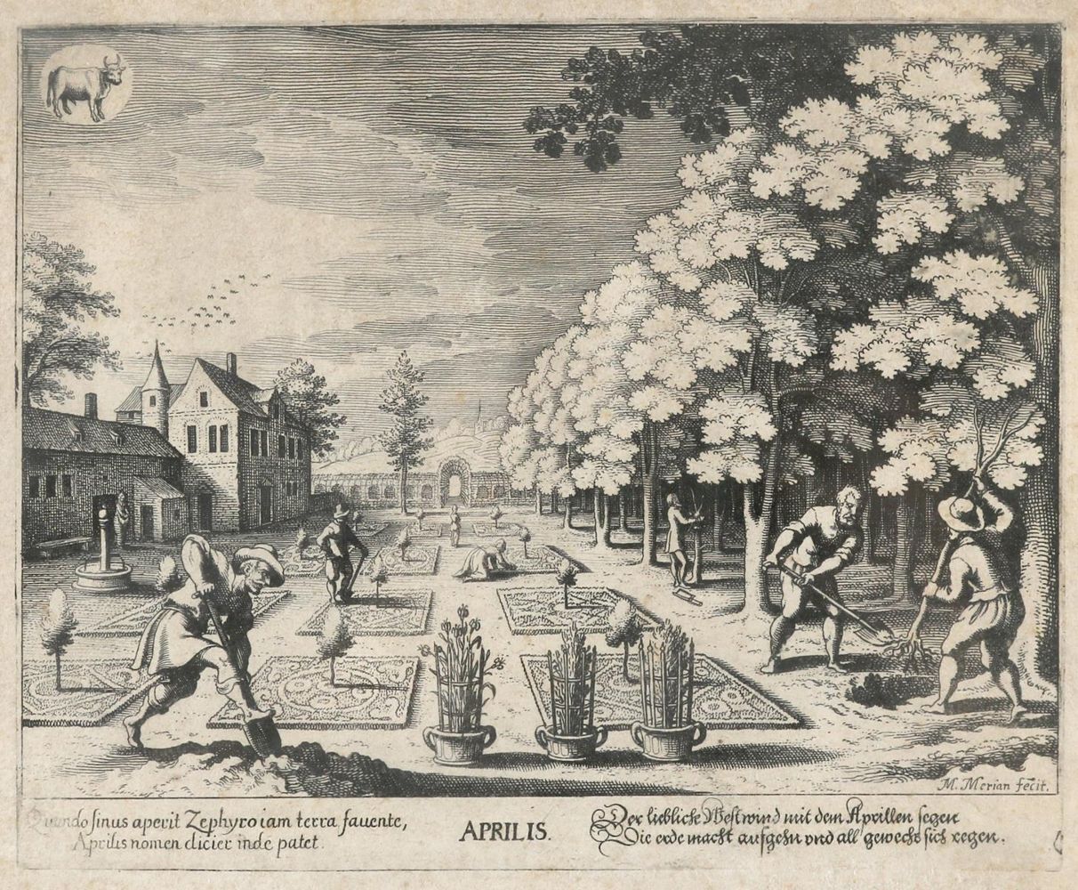 Große Abbildung Nr.1: 137-3761 Merian, Matthäus: (Künstlergraphik)
