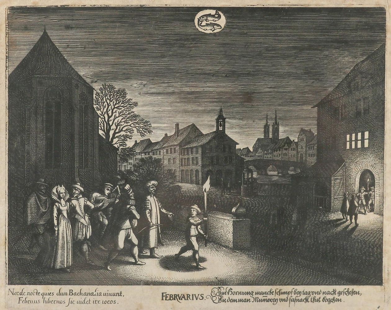 Große Abbildung Nr.2: 137-3761 Merian, Matthäus: (Künstlergraphik)