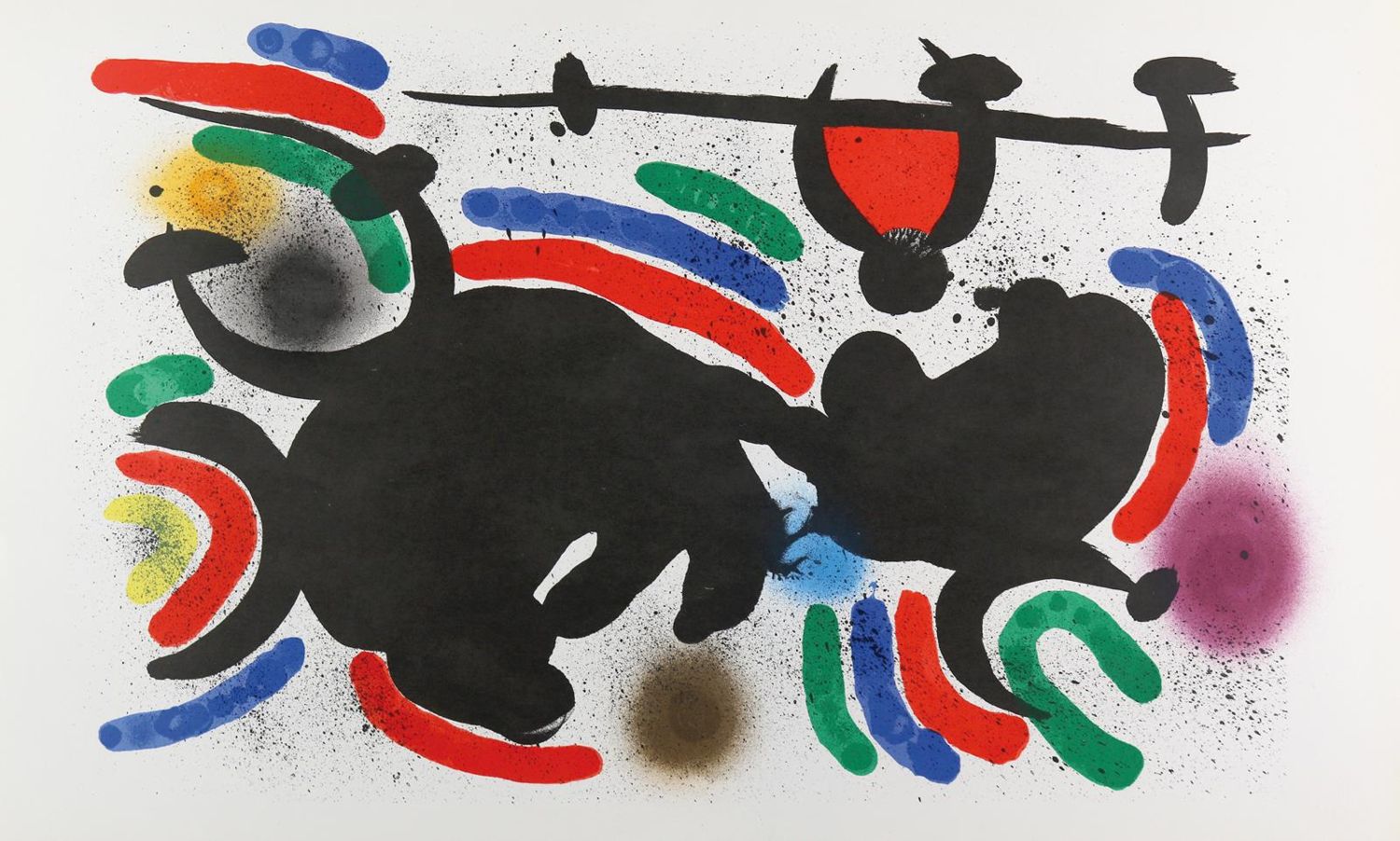 Große Abbildung Nr.1: 137-3768 Miró, Joan: (Künstlergraphik)