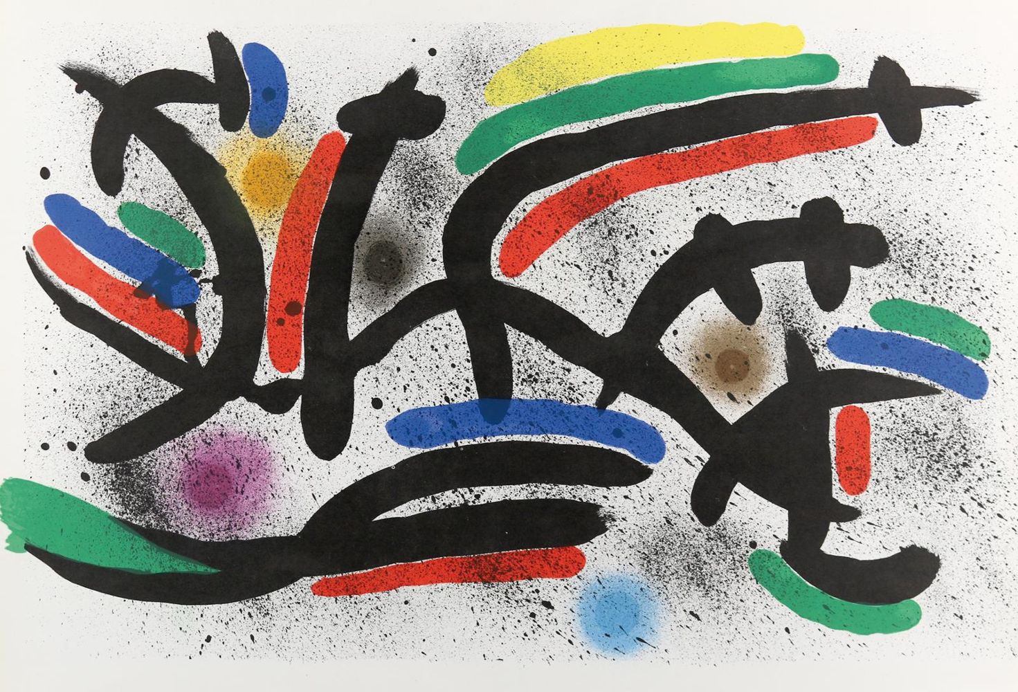 Große Abbildung Nr.3: 137-3768 Miró, Joan: (Künstlergraphik)