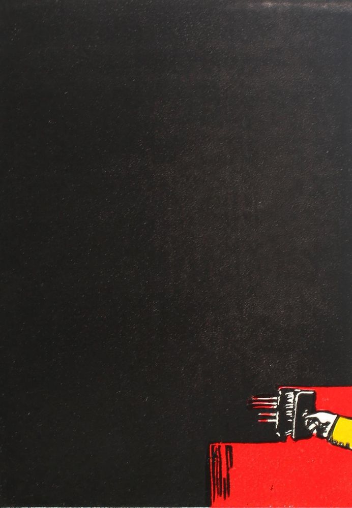 Große Abbildung Nr.9: 137-3772 Moderne Künslergraphik.: (Künstlergraphik)