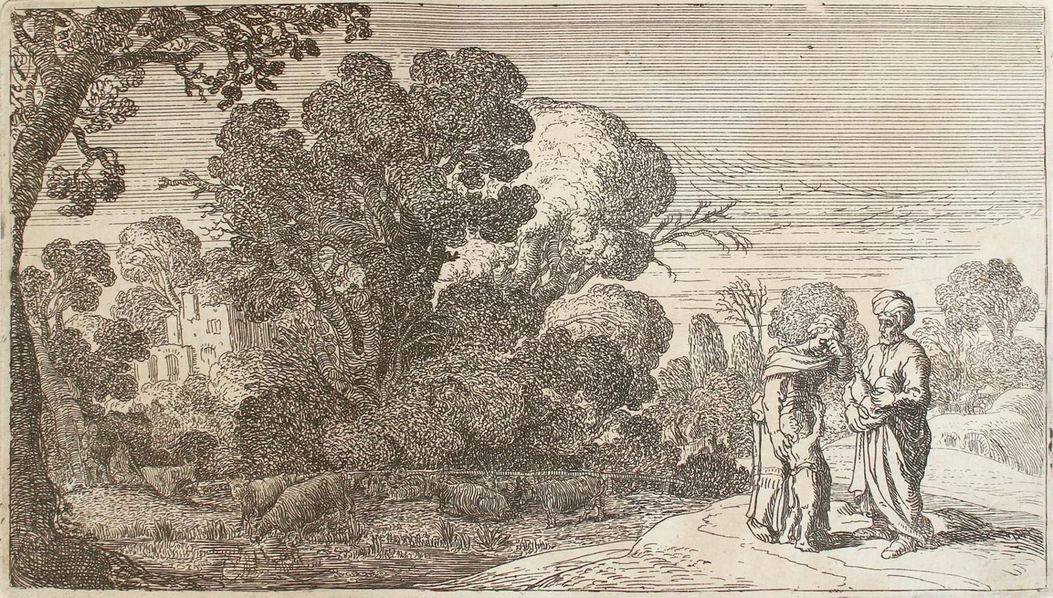Große Abbildung Nr.1: 137-3776 Moeyaert, Claes Cornelisz.: (Künstlergraphik)