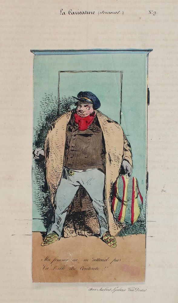 Große Abbildung Nr.1: 137-3779 Monnier, Henry Bonaventure: (Künstlergraphik)