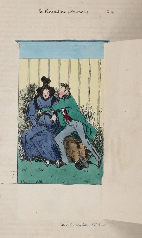 Große Abbildung Nr.2: 137-3779 Monnier, Henry Bonaventure: (Künstlergraphik)