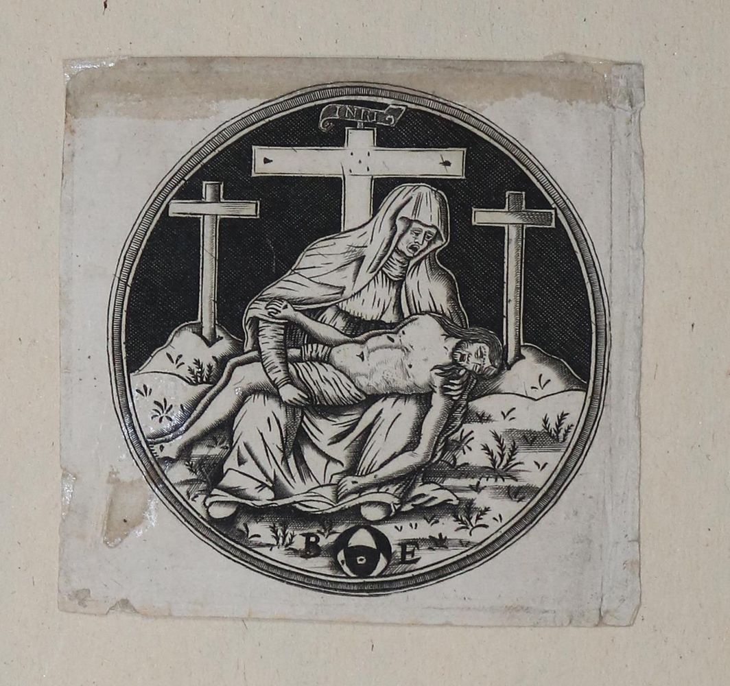 Große Abbildung Nr.1: 137-3781 Monogrammist B.E.: (Künstlergraphik)