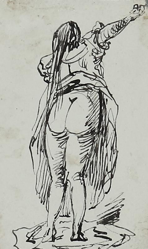 Große Abbildung Nr.1: 137-3787 Moricci, Giuseppe: (Künstlergraphik)